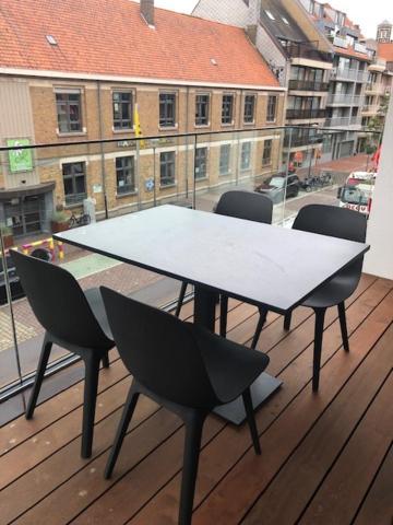 Bloc 79/One Appartement Knokke-Heist Buitenkant foto